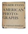 EVANS, WALKER. American Photographs.